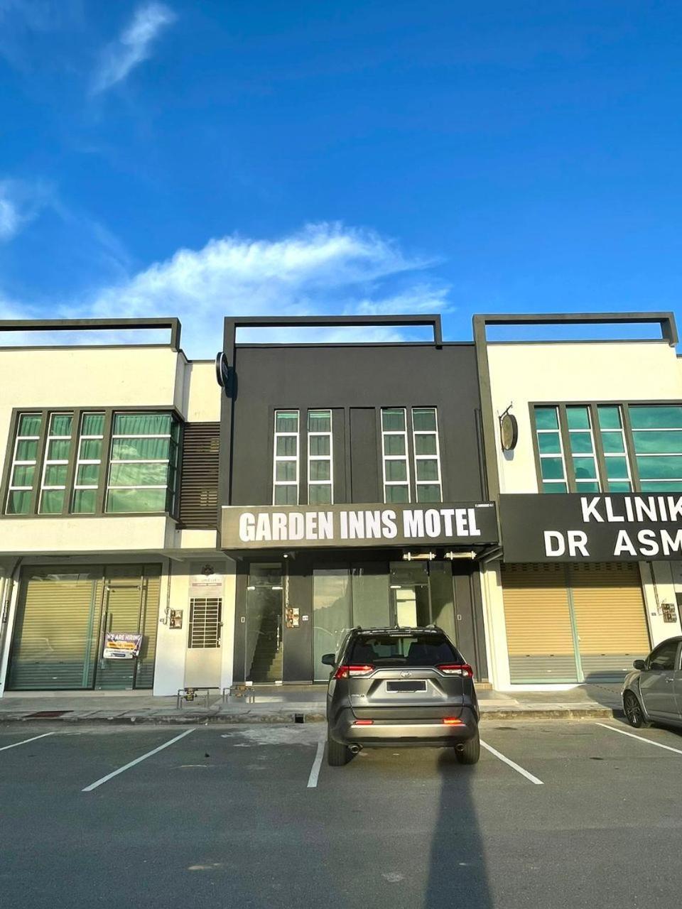 Garden Inns Motel Kangar Exterior photo